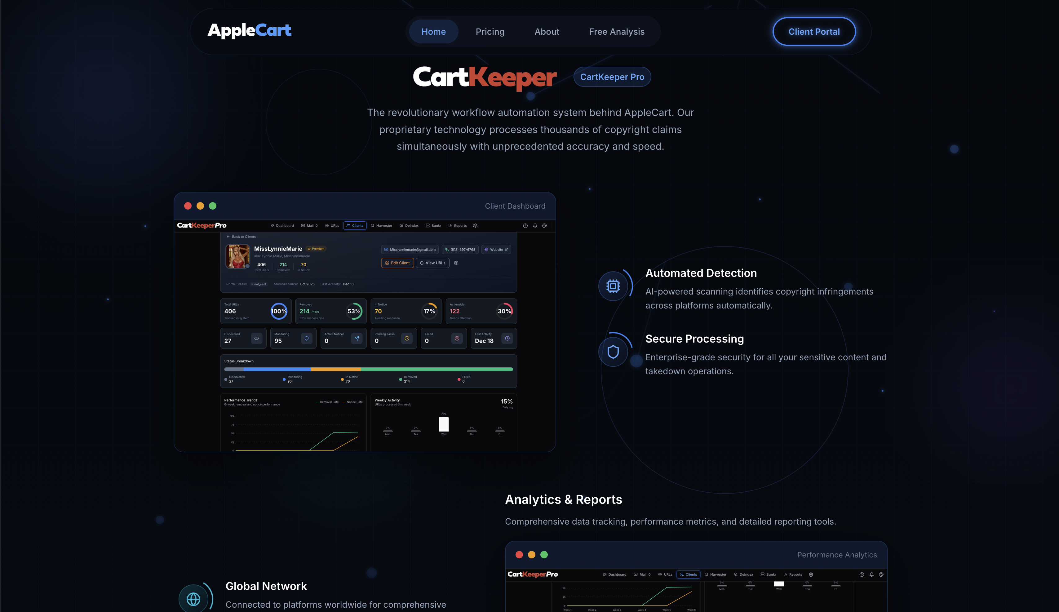 CartKeeper Pro introduction