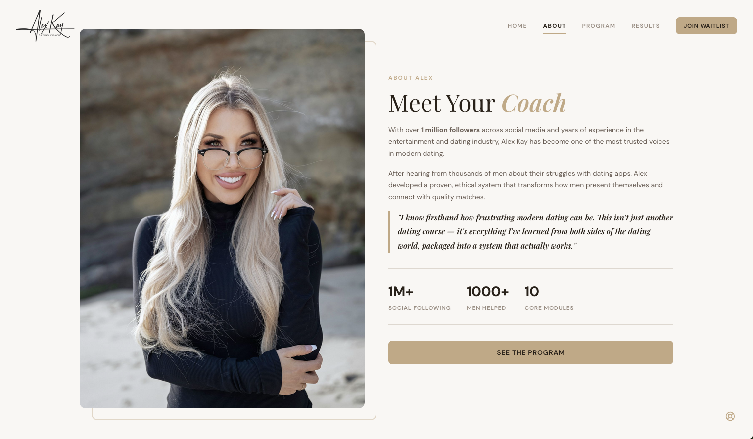 Dating By Alex — screenshot 2