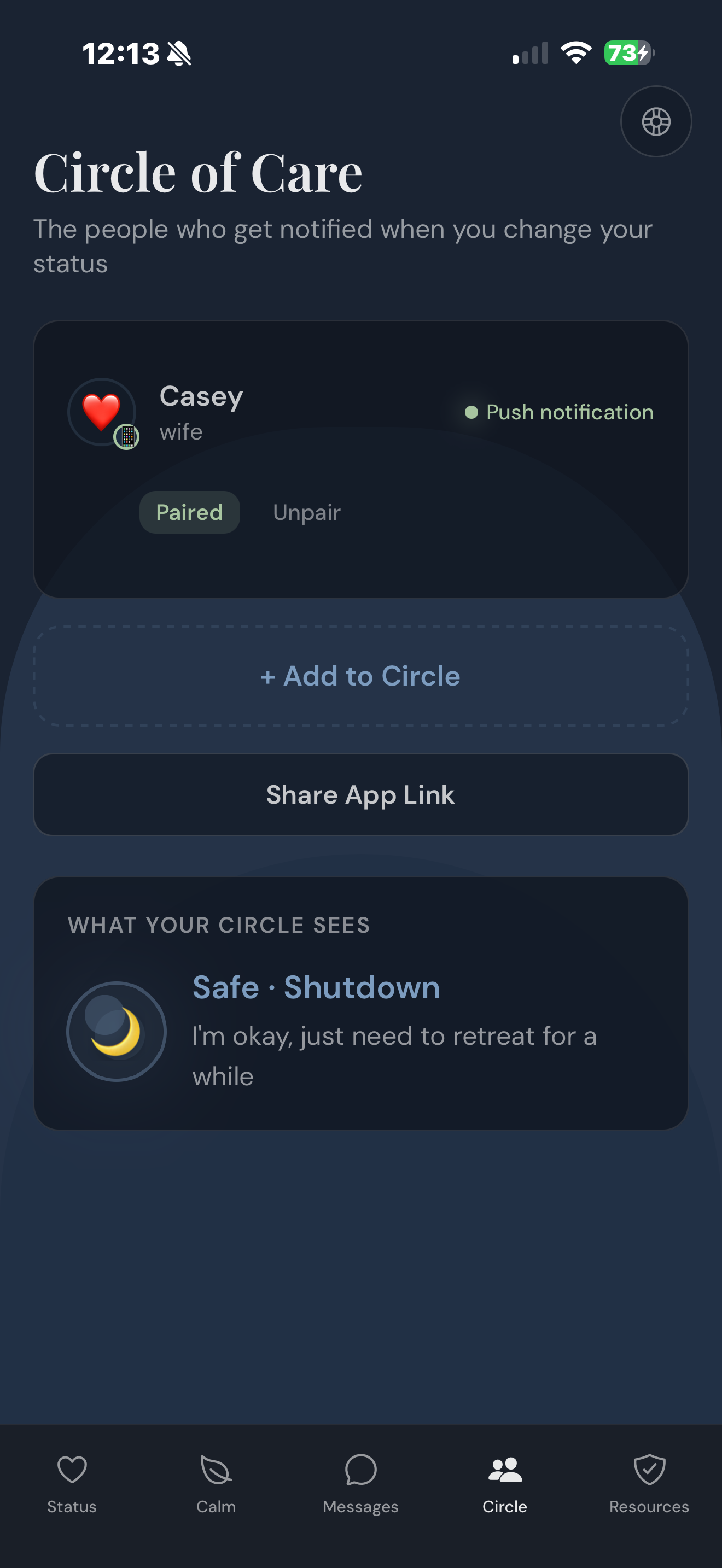 Invisible Touch — Circle of Care