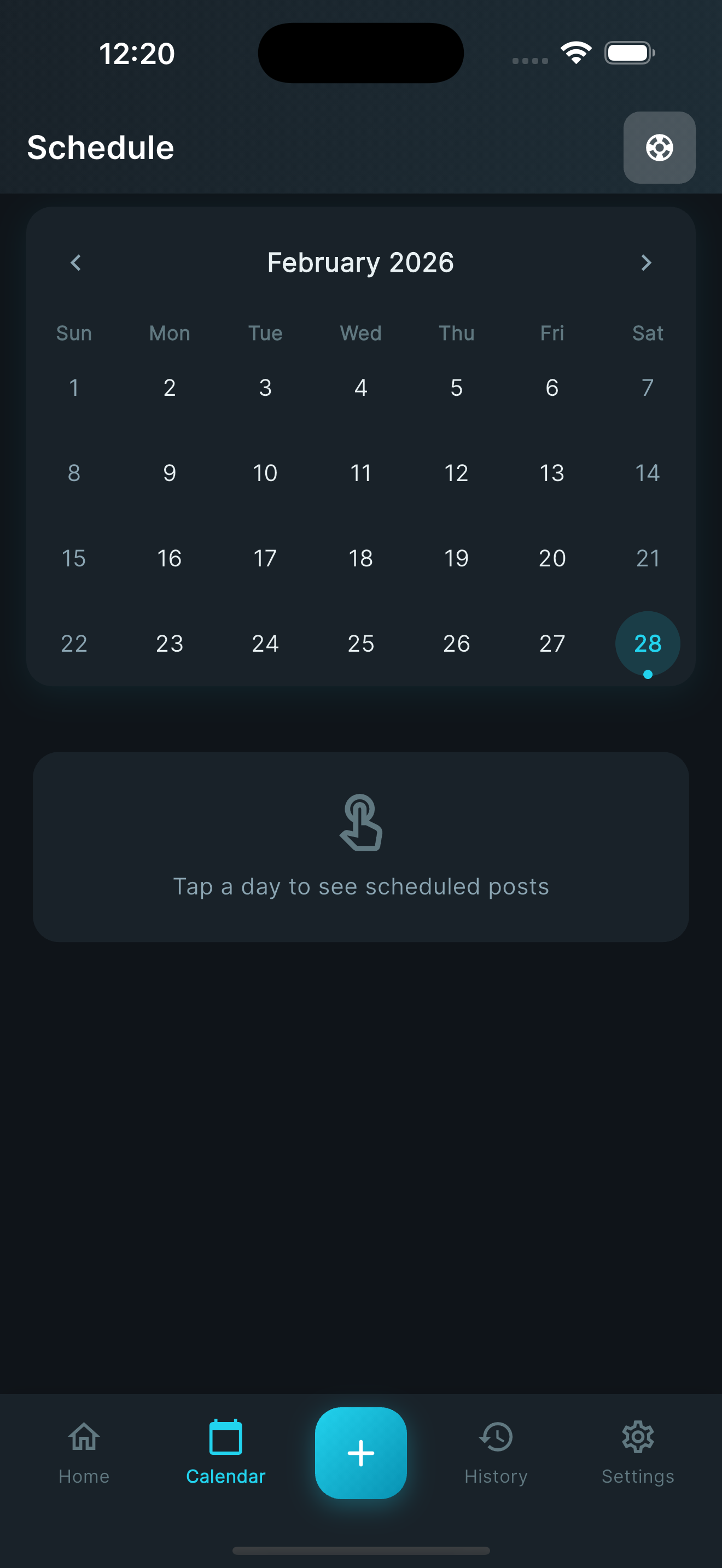 PostPilot — Screen 3