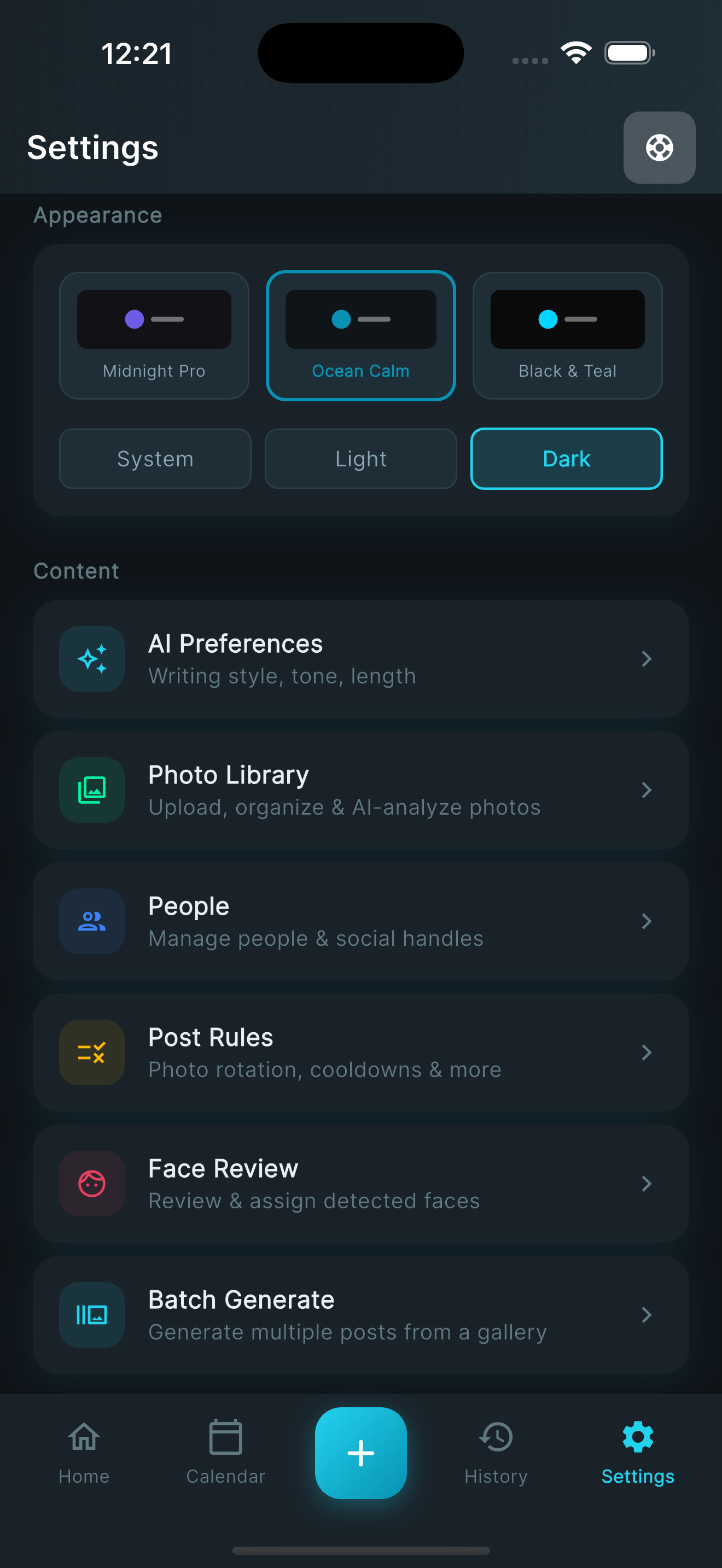 PostPilot — Screen 4