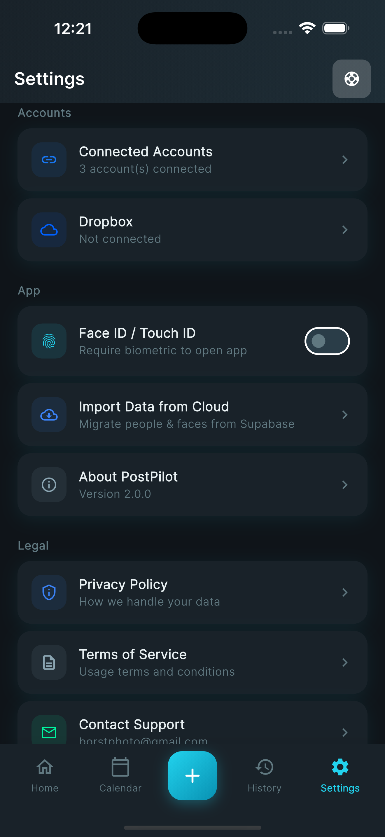 PostPilot — Screen 6