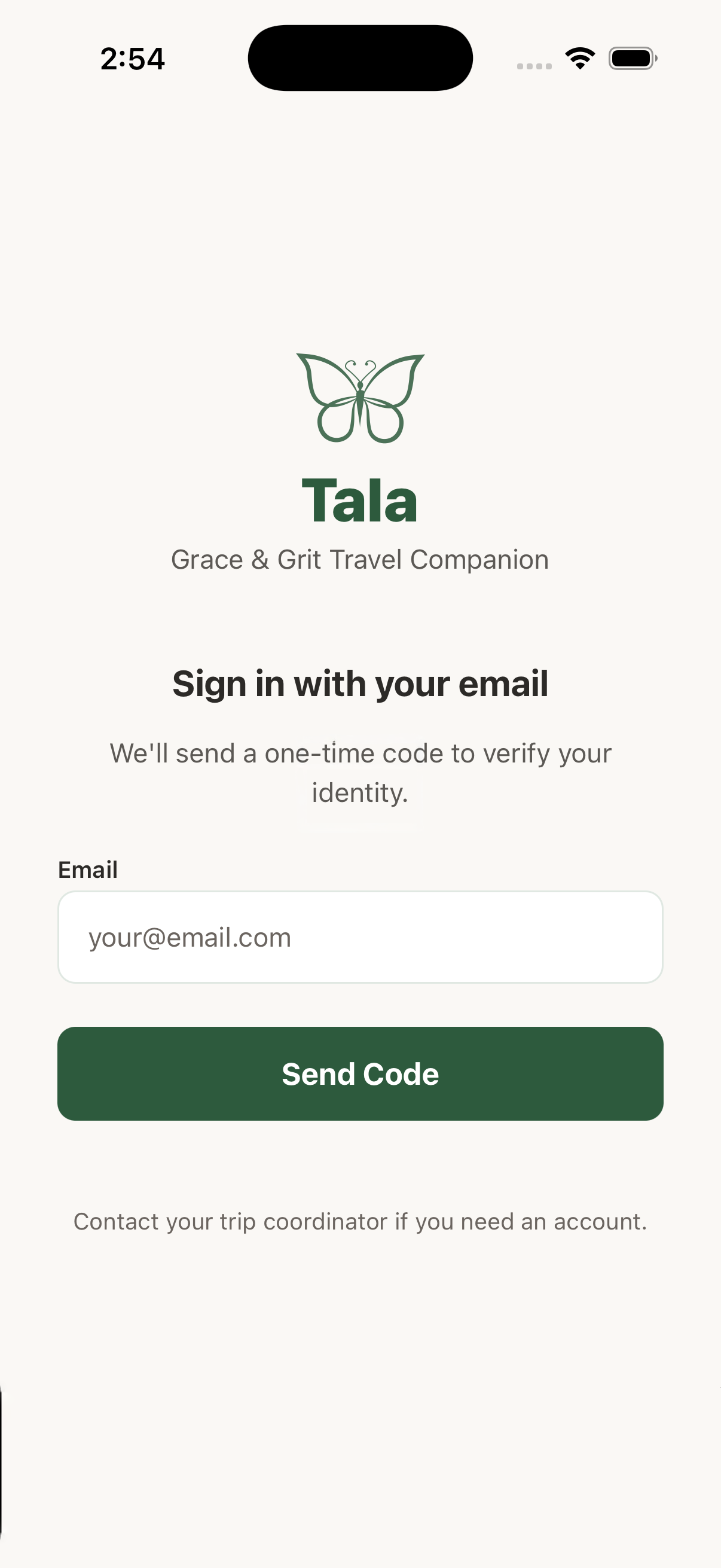 Tala login
